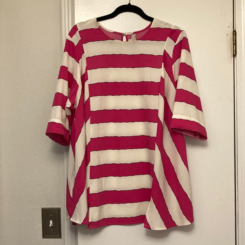 Melissa McCarthy seven7 -  1/2sleeve top